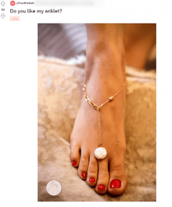 Decorated feet pic- best feet pic idea