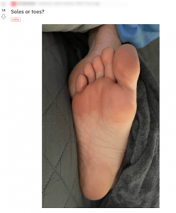 Soles and toes feet only feet pic pose