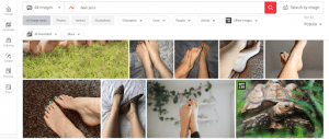 Can you sell feet pics on Shutterstock
