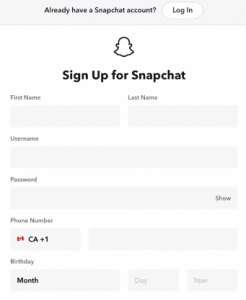 Create A Snapchat Account to Sell Feet Pics
