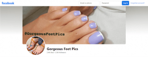 Sell Feet Pics On Facebook